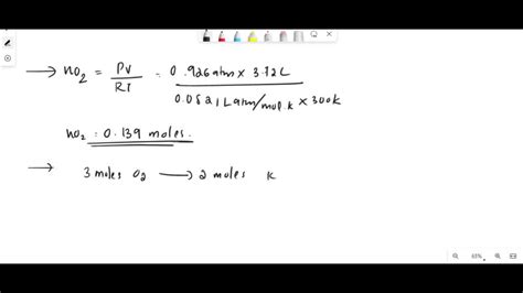 SOLVED: Oxygen is produced by the reaction: 2KClO3 (s) → 2KCl (s) + 3O2 (g) The oxygen produced ...