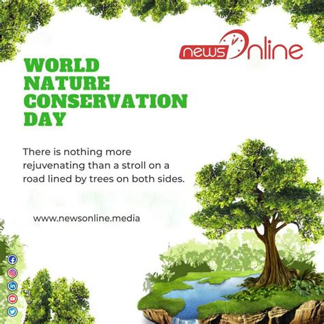 World Nature Conservation Day 2025 Wishes Images Quotes