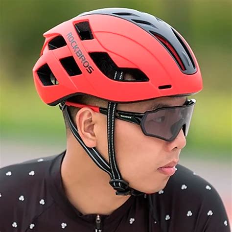 Casco Para Bicicleta Rockbros Reflectante PcService