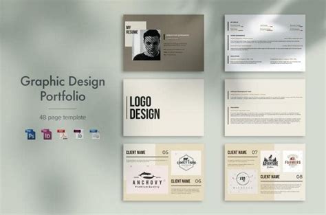 Best Graphic Design Portfolio Examples Pdf Collection Webtopic