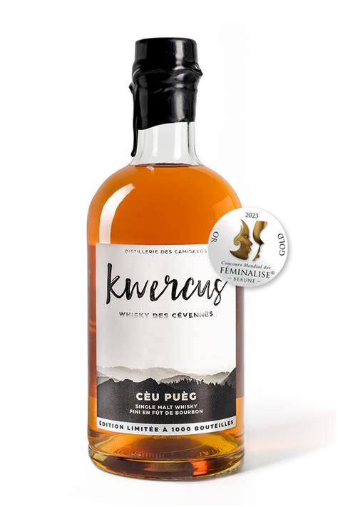 Whisky Kwercus C U Pu G Cl Distillerie Des Camisards Whisky Et