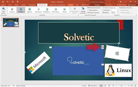 Cómo Aplicar Tipos Efecto De Animación En Powerpoint 2016 Solvetic