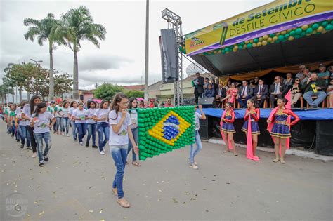 Altinho PE Desfiles de 7 de Setembro comemoram Independência do Brasil