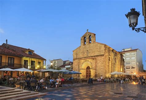 Aviles the council and the historic town - Where is Asturias