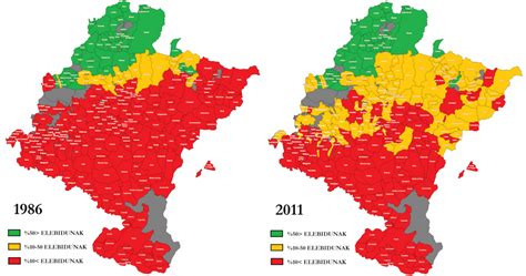 Euskararen Hedadura La Extensi N Del Euskara