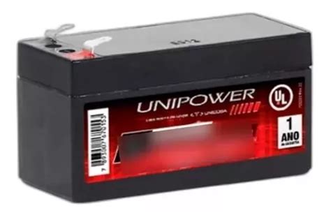 Bateria Selada Unipower Chumbo Cido V Ah Vrla Parcelamento