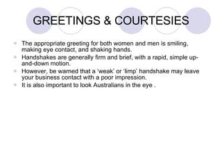 Business Meeting Etiquette | PPT