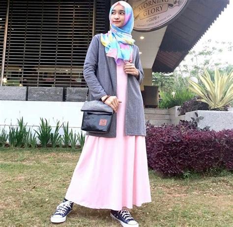 Ootd Hijab Syari Casual Hijab Casual