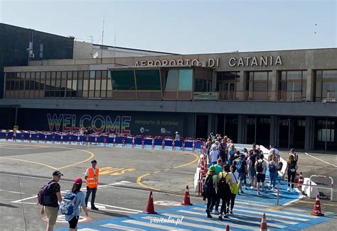 Catania Airport CTA Access To The City Center Bus