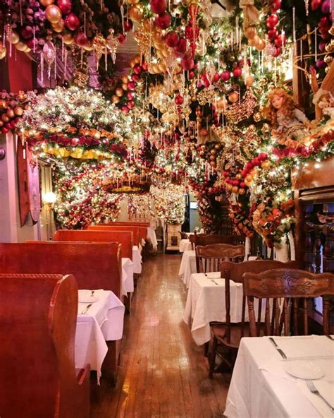 30 Best Christmas Decorated Restaurant Nyc To Dine And Celebrate