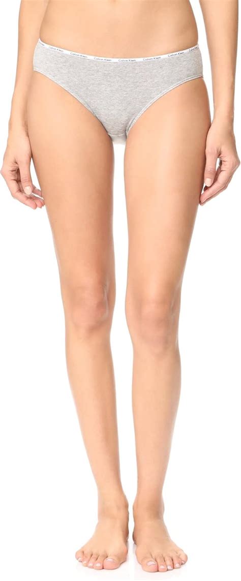 Buy Calvin Klein Womens Cotton Stretch Logo Bikini Panties Multipack Online At Lowest Price In