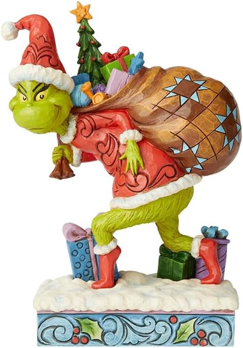 Amazon Enesco Jim Shore Dr Seuss The Grinch And Max Standing By