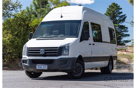 52013 Volkswagen Crafter Tdi Lwb Lot 1453320 Carbids