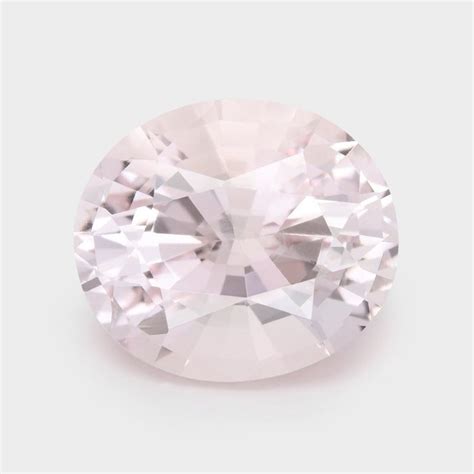 Light Orangy Pink Morganite Ct Catawiki