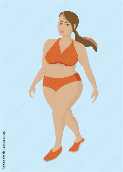 Chubby Bikini Body
