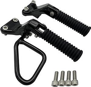 Amazon Gymark Motorcycle Foot Pegs Rear Passenger Footpeg For