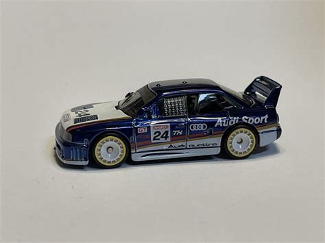 Hot Wheels Audi Quattro Super Treasure Hunt Mainline Hw Turbo