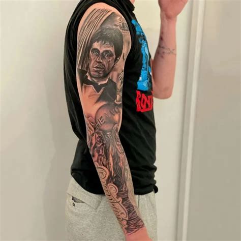 121 Timeless Scarface Tattoo Ideas To Get In 2024