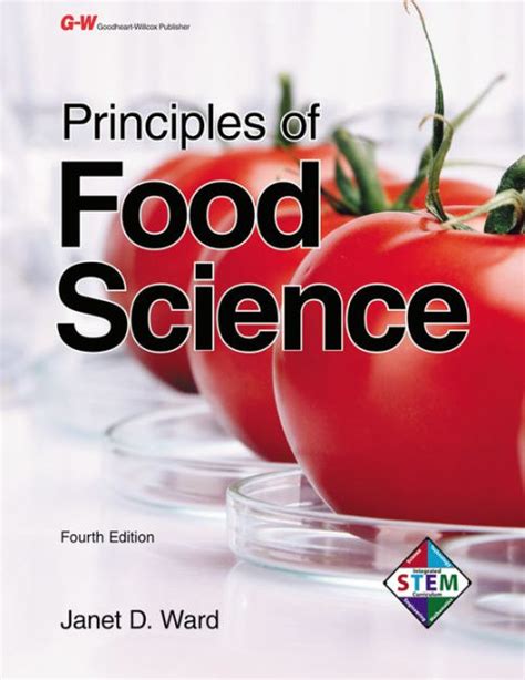 Principles Of Food Science Edition By Janet D Ward