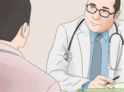 3 Easy Ways To Avoid Bloating After Eating Wikihow Health