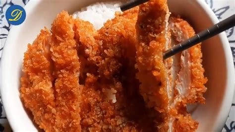 Resep Chicken Katsu Dan Sausnya Resep Chicken Katsu Sederhana Ala