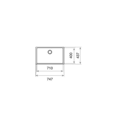 TEKA Fregadero Bajo Encimera PureLine BE LINEA RS15 71 40 115000004