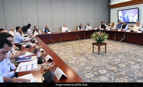 Pm Narendra Modi Reviews Infrastructure Sector Projects Calls For