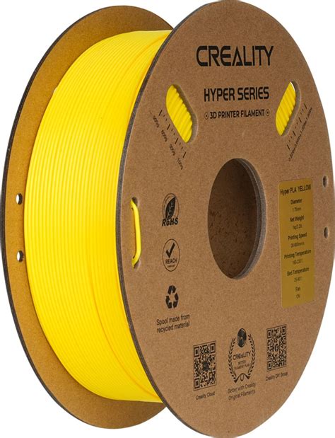 Creality Hyper Pla Yellow Djake International