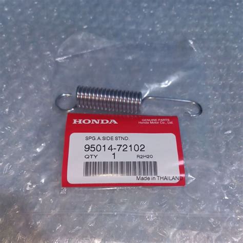 Honda Genuine Spring Side Stand For Wave Xrm Beat Click Shopee