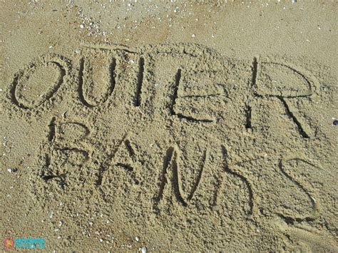 Sandy Beaches Of The Outer Banks