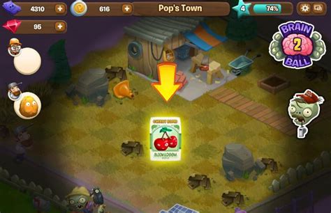 Cherry Bomb (Plants vs. Zombies Adventures) | Plants vs. Zombies Wiki ...