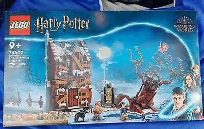 LEGO Harry Potter The Shrieking Shack Whomping Willow 76407