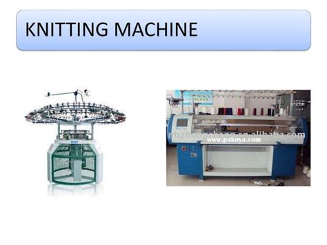 Knit Febric Classification Ppt