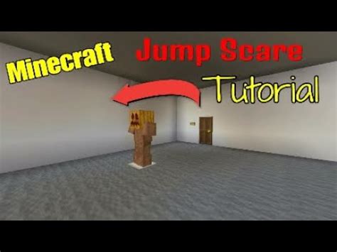 Minecraft Jump Scare Tutorial Youtube