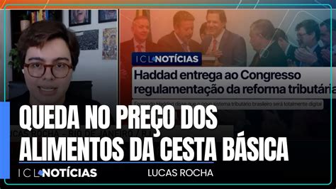 Reforma Tribut Ria Prev Queda No Pre O De Alimentos Da Cesta B Sica A