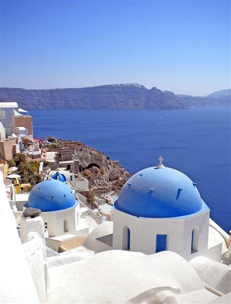 Santorini Wyspa Grecja Darmowe zdjęcie na Pixabay Pixabay