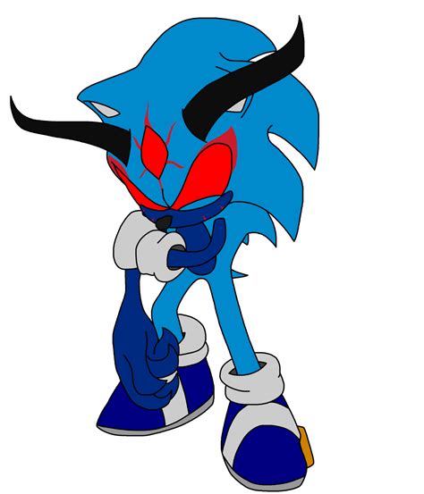 Demon Sonic Form2 By Phumpuwado On Deviantart