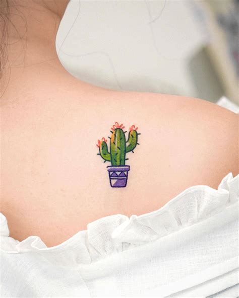 101 Best Minimalist Cactus Tattoo Ideas That Will Blow Your Mind