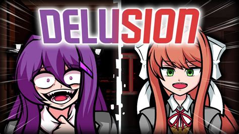 Vs Impostor V4 Delusion But Monika And Yuri Sing It Youtube