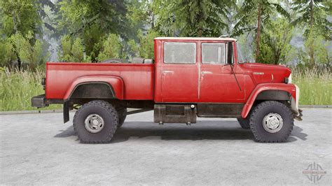 International Harvester Loadstar Crew Cab V Spin Tires