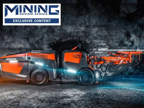 Sandvik Develops Vision For Mining Automation With Automine