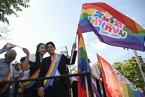 Thailand Becomes First Southeast Asian Country To Approve Same Sex Marriage Vanguard News