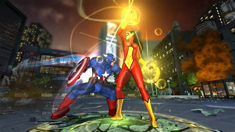 Marvel Avengers Battle For Earth Screenshots