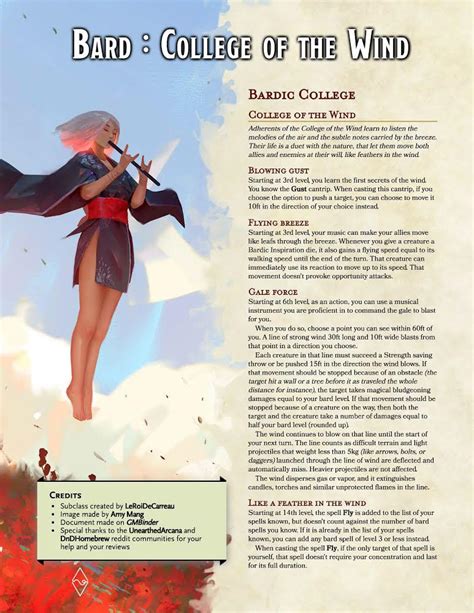 318 Best Bard College Images On Pholder Unearthed Arcana Dn D