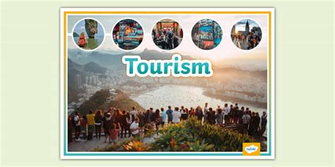 Tourism Photo Display Poster Professor Feito Twinkl