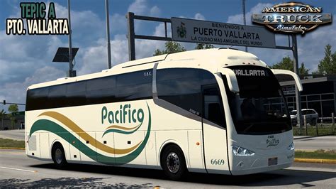 American Truck Simulator Tepic A Puerto Vallarta Pacifico