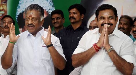 Aiadmk To Continue Alliance With Bjp For 2021 Tamil Nadu Assembly Polls