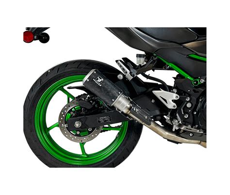 KAWASAKI Z500 2024 SILENCIEUX Echappement MK2 CARBONE IXRACE AK7240SB