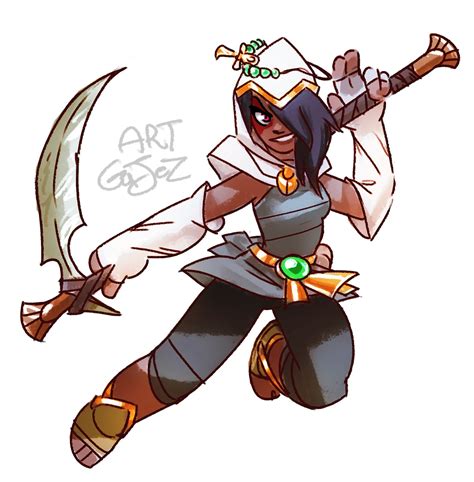 brawlhalla hattori | Tumblr