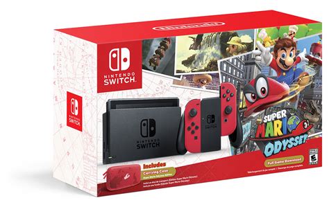 Habrá Un Bundle De Switch Y Super Mario Odyssey Tierragamer Noticias